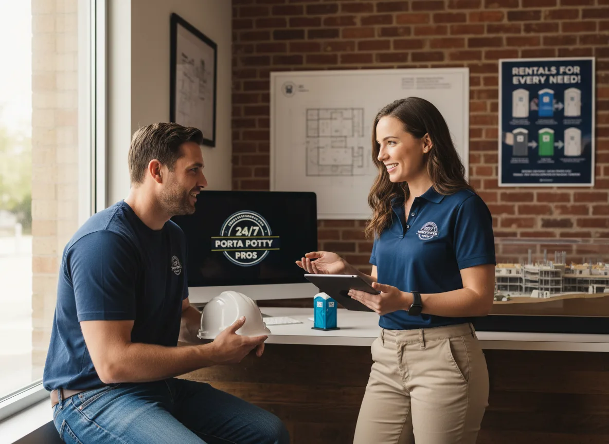 Flushing Toilet Rental Options in Elmira, NY